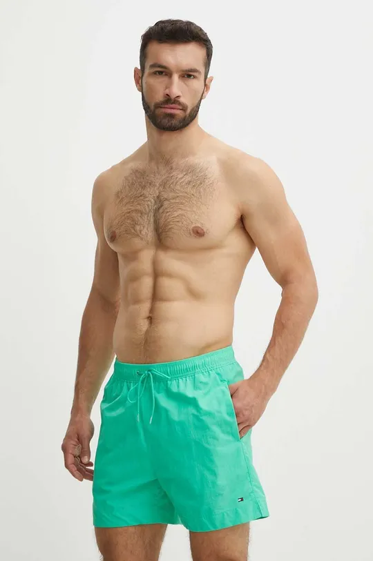 Kratke hlače za kupanje Tommy Hilfiger zelena