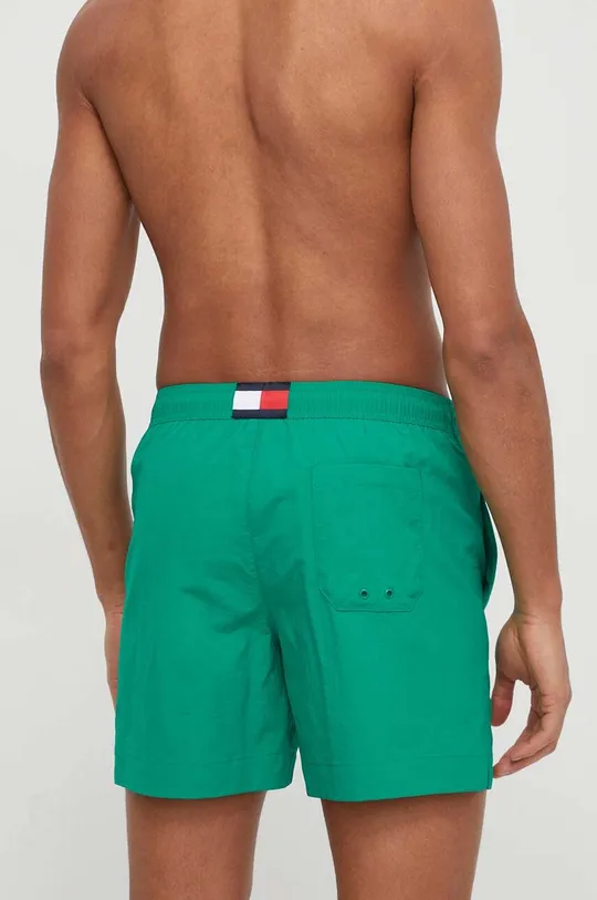 Kopalne kratke hlače Tommy Hilfiger zelena