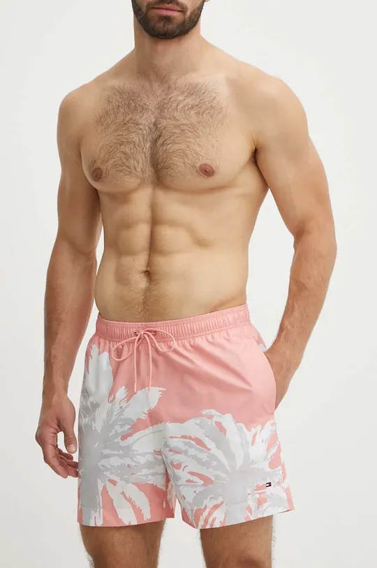 roza Kopalne kratke hlače Tommy Hilfiger Moški