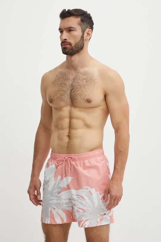 Kopalne kratke hlače Tommy Hilfiger roza