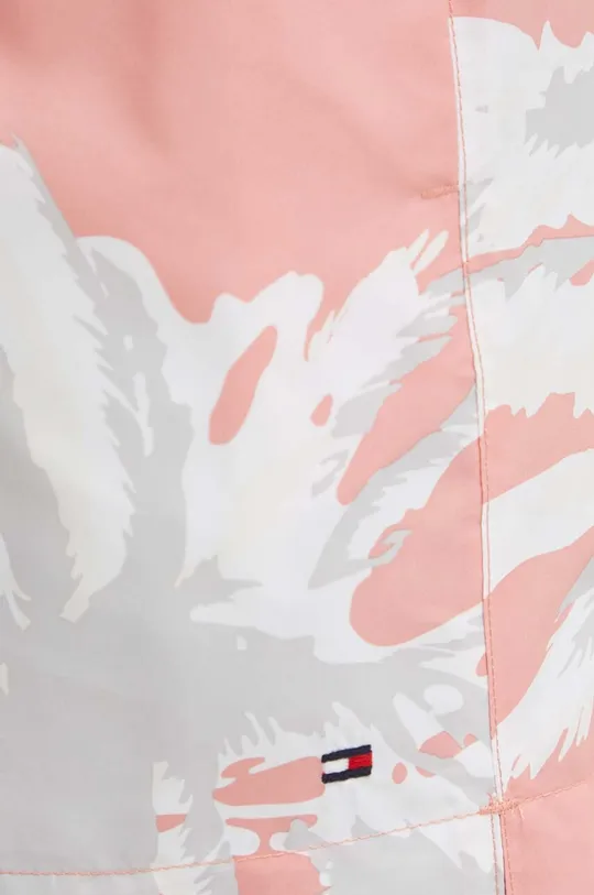 różowy Tommy Hilfiger szorty kąpielowe