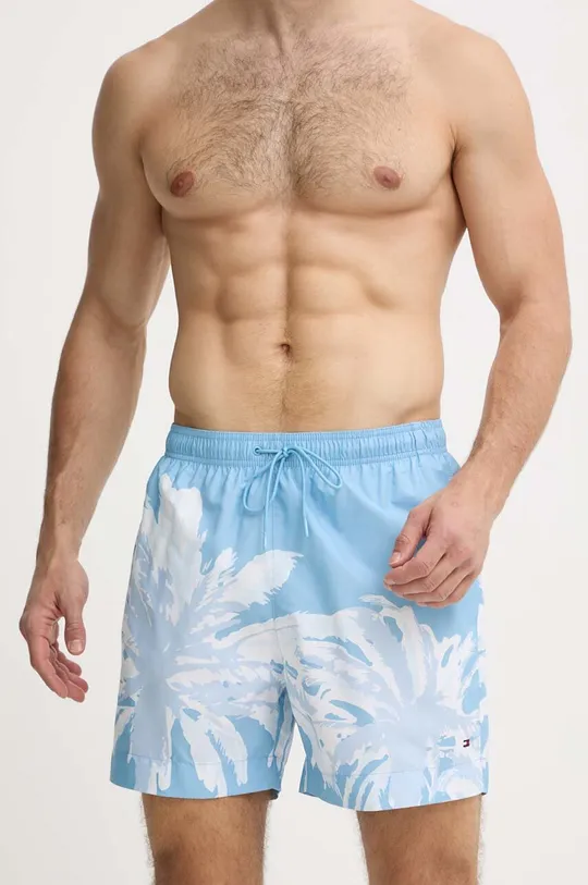 Tommy Hilfiger szorty kąpielowe niebieski