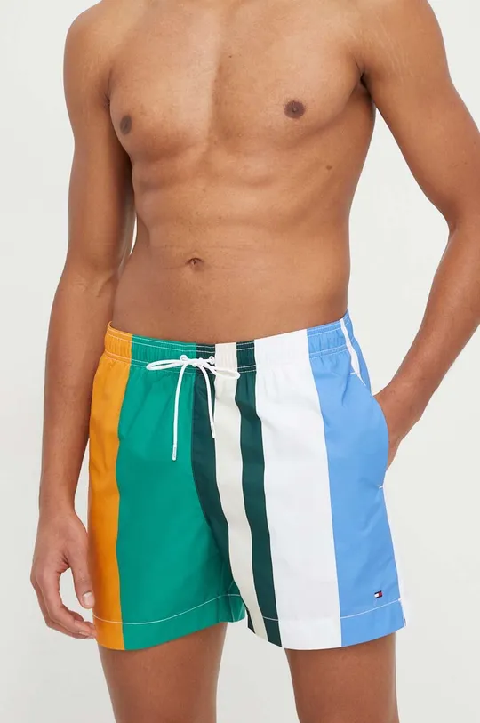 Tommy Hilfiger szorty kąpielowe multicolor