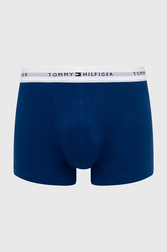 niebieski Tommy Hilfiger bokserki 3-pack
