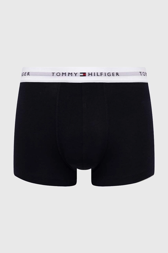 Tommy Hilfiger boxeralsó 3 db zöld