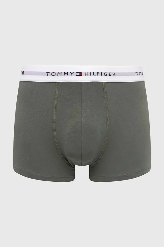 Boxerky Tommy Hilfiger 3-pak 1. látka: 95 % Bavlna, 5 % Elastan 2. látka: 63 % Polyamid, 26 % Polyester, 11 % Elastan