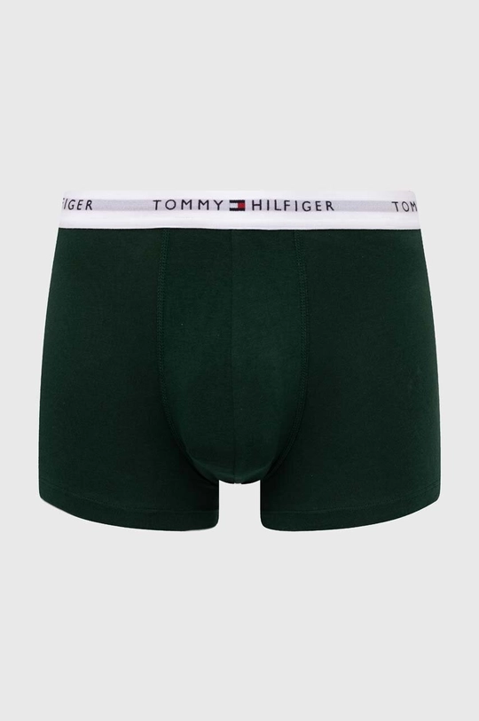 zielony Tommy Hilfiger bokserki 3-pack