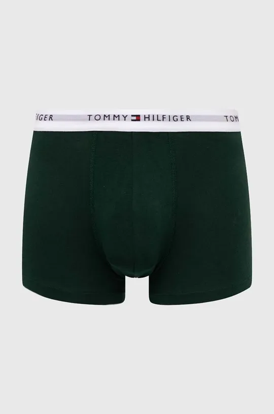 зелений Боксери Tommy Hilfiger 3-pack