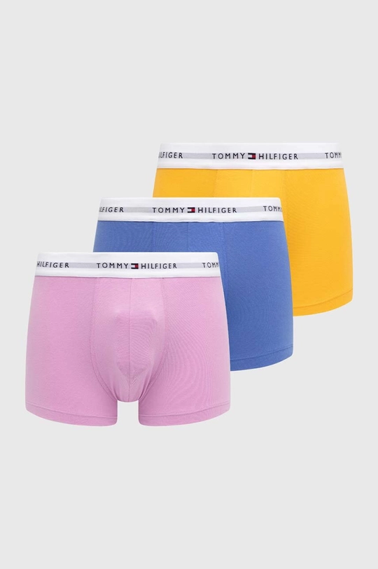 šarena Bokserice Tommy Hilfiger 3-pack Muški