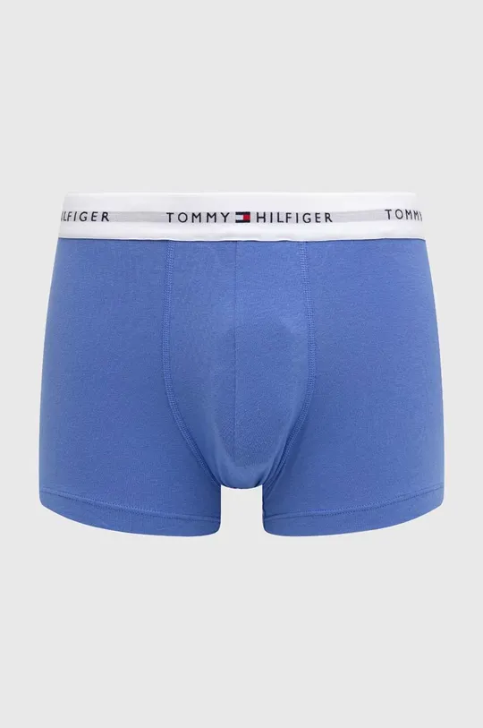 Boxerky Tommy Hilfiger 3-pak 1. látka: 95 % Bavlna, 5 % Elastan 2. látka: 63 % Polyamid, 26 % Polyester, 11 % Elastan