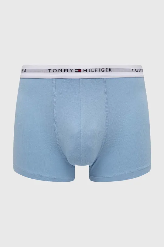 Μποξεράκια Tommy Hilfiger 3-pack Υλικό 1: 95% Βαμβάκι, 5% Σπαντέξ Υλικό 2: 63% Πολυαμίδη, 26% Πολυεστέρας, 11% Σπαντέξ