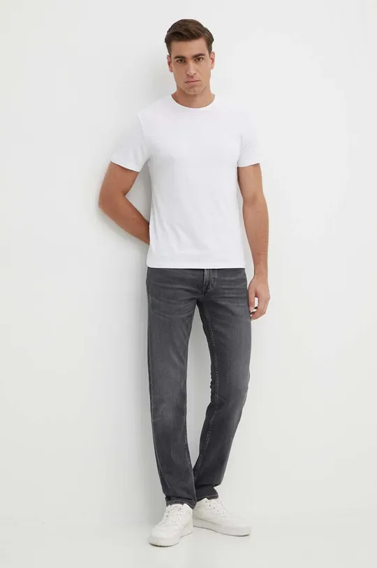 Tommy Hilfiger t-shirt 2 db 56% modális anyag, 36% pamut, 8% elasztán