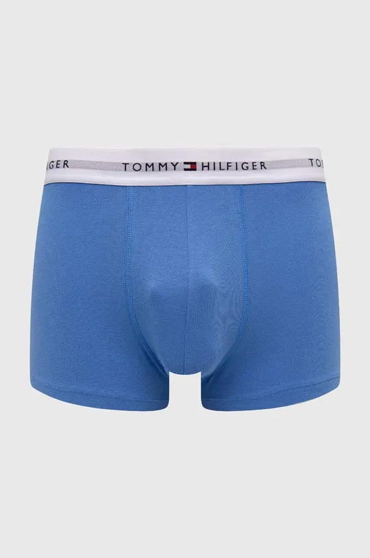 Boxerky Tommy Hilfiger 3-pak Základná látka: 95 % Bavlna, 5 % Elastan Elastická manžeta: 63 % Polyamid, 26 % Polyester, 11 % Elastan