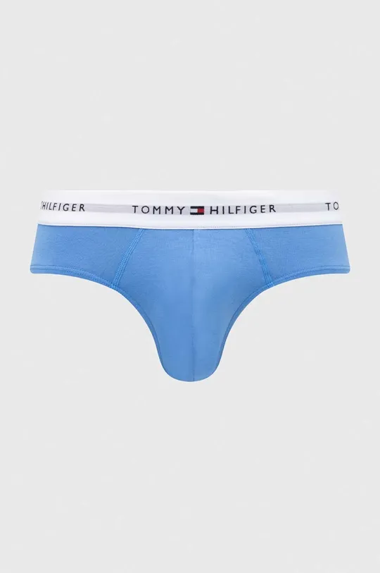 Tommy Hilfiger alsónadrág 5 db Jelentős anyag: 95% pamut, 5% elasztán Szegély: 63% poliamid, 26% poliészter, 11% elasztán