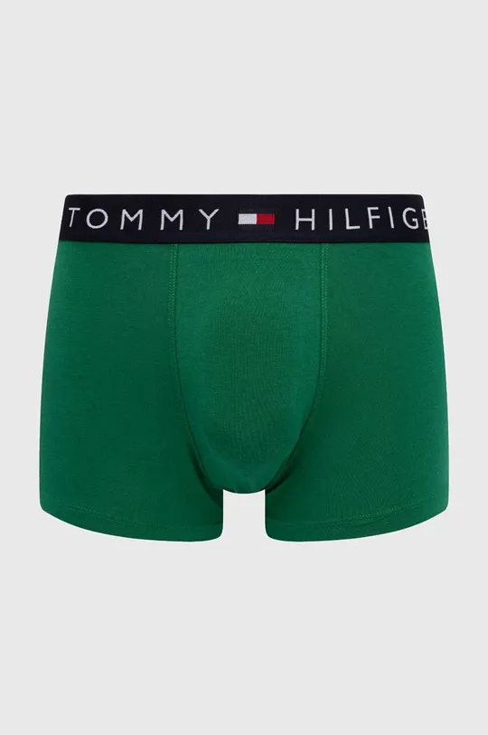 Tommy Hilfiger bokserki 3-pack Materiał zasadniczy: 95 % Bawełna, 5 % Elastan, Taśma: 74 % Poliamid, 14 % Poliester, 12 % Elastan