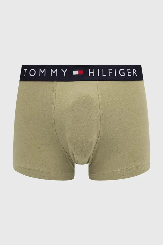 Боксери Tommy Hilfiger 3-pack темно-синій