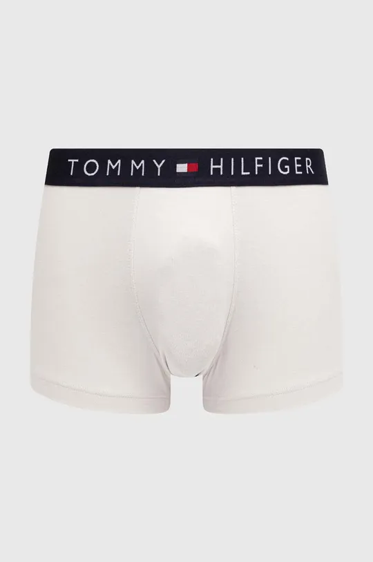 Bokserice Tommy Hilfiger 3-pack Temeljni materijal: 95% Pamuk, 5% Elastan Traka: 74% Poliamid, 14% Poliester, 12% Elastan