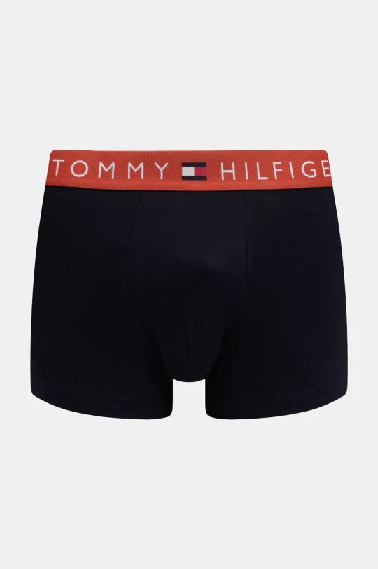 Boxerky Tommy Hilfiger 3-pack UM0UM03181 námořnická modř AA00