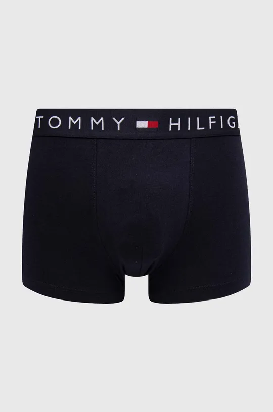 Боксеры Tommy Hilfiger 3 шт Основной материал: 95% Хлопок, 5% Эластан Лента: 74% Полиамид, 14% Полиэстер, 12% Эластан