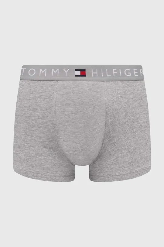 Boxerky Tommy Hilfiger 3-pak Základná látka: 95 % Bavlna, 5 % Elastan Lepiaca páska: 74 % Polyamid, 14 % Polyester, 12 % Elastan