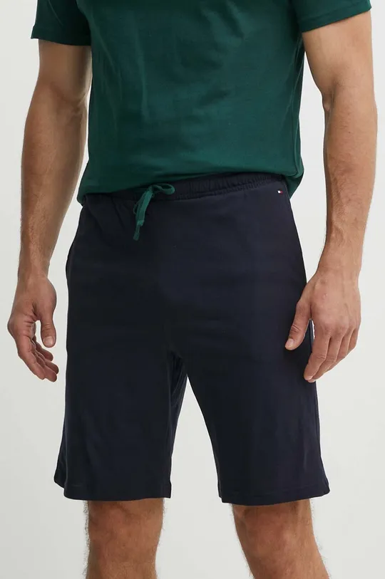 viacfarebná Bavlnené pyžamo Tommy Hilfiger