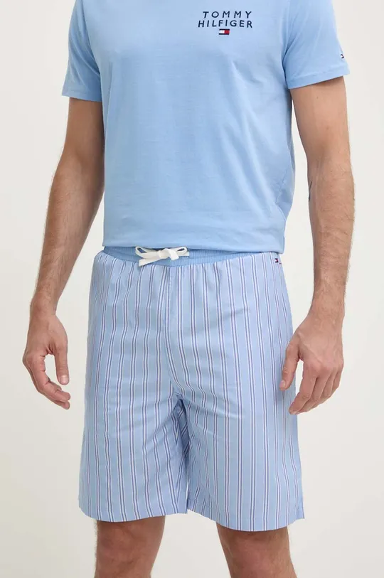 plava Pidžama Tommy Hilfiger