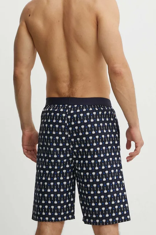 Pyžamové šortky Tommy Hilfiger Základná látka: 100 % Bavlna Lepiaca páska: 72 % Polyamid, 16 % Polyester, 12 % Elastan