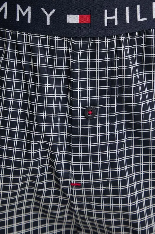 granatowy Tommy Hilfiger szorty piżamowe
