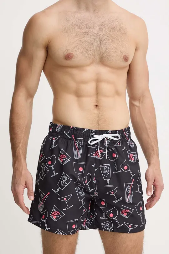 šarena Kratke hlače za kupanje On Vacation Muški
