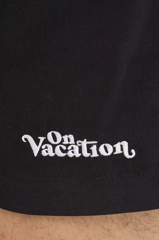 чорний Купальні шорти On Vacation