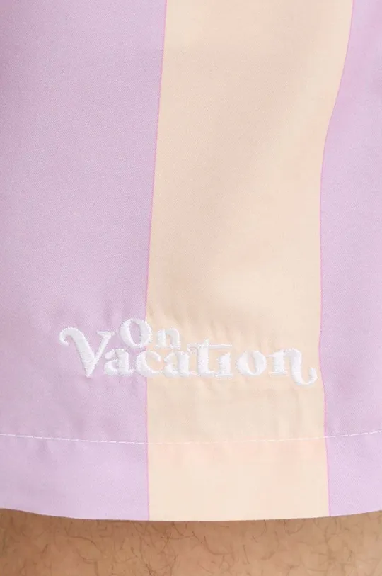 viacfarebná Plavkové šortky On Vacation