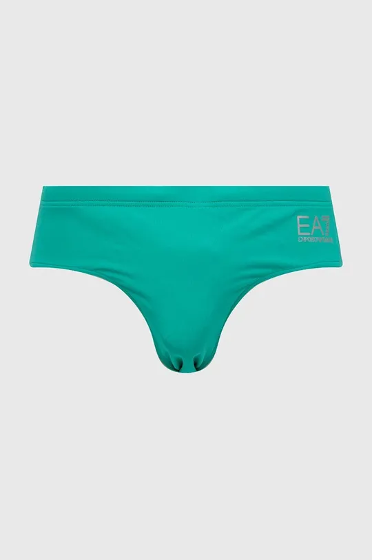 zelena Kopalne hlače EA7 Emporio Armani Moški