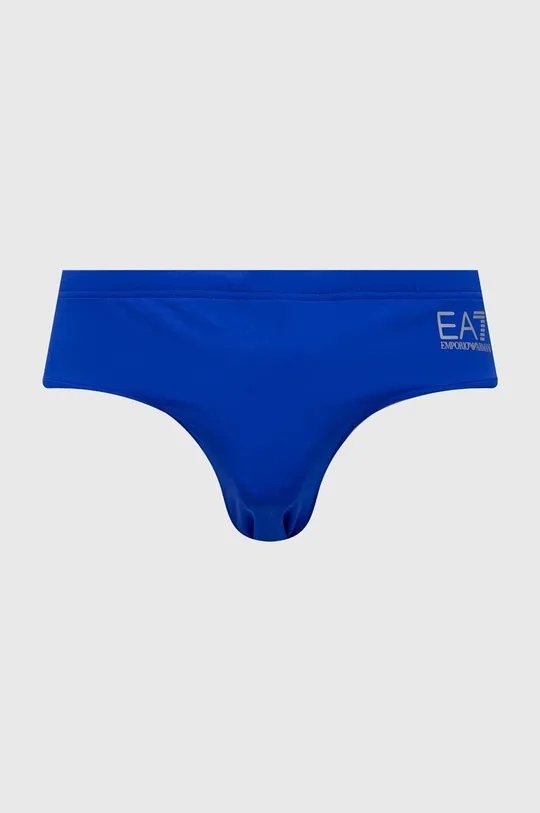 niebieski EA7 Emporio Armani kąpielówki Męski