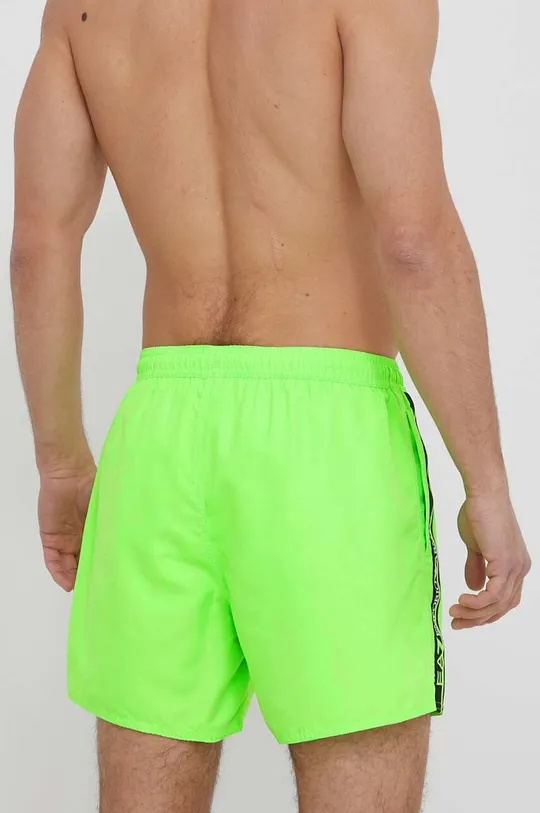 Kratke hlače za kupanje EA7 Emporio Armani zelena