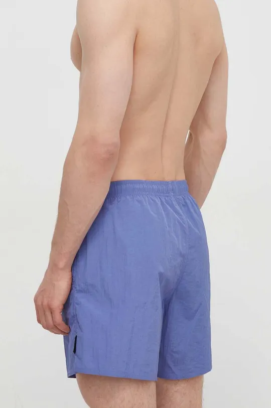 Kopalne kratke hlače EA7 Emporio Armani modra