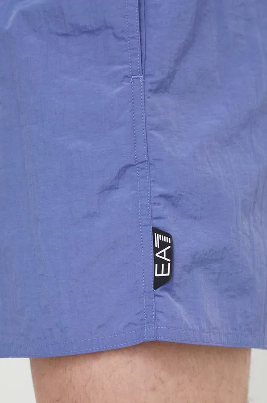Plavkové šortky EA7 Emporio Armani Základná látka: 100 % Polyamid Podšívka: 100 % Polyester