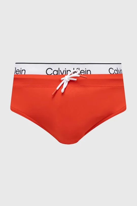 czerwony Calvin Klein kąpielówki Męski