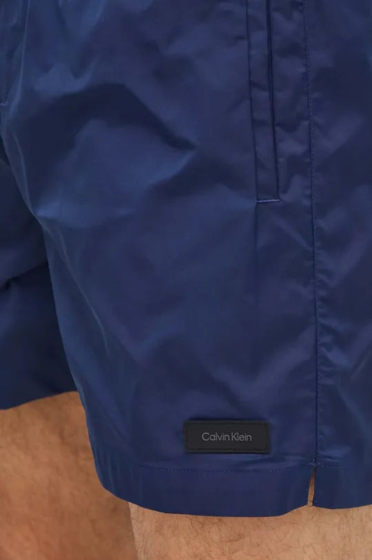 темно-синій Купальні шорти Calvin Klein