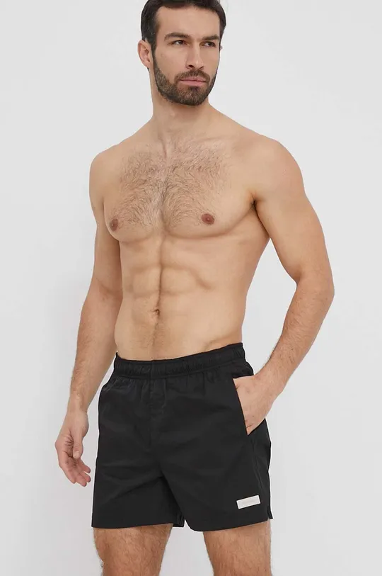 Calvin Klein szorty kąpielowe czarny