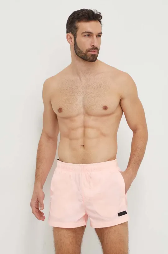 ροζ Σορτς κολύμβησης Calvin Klein Ανδρικά