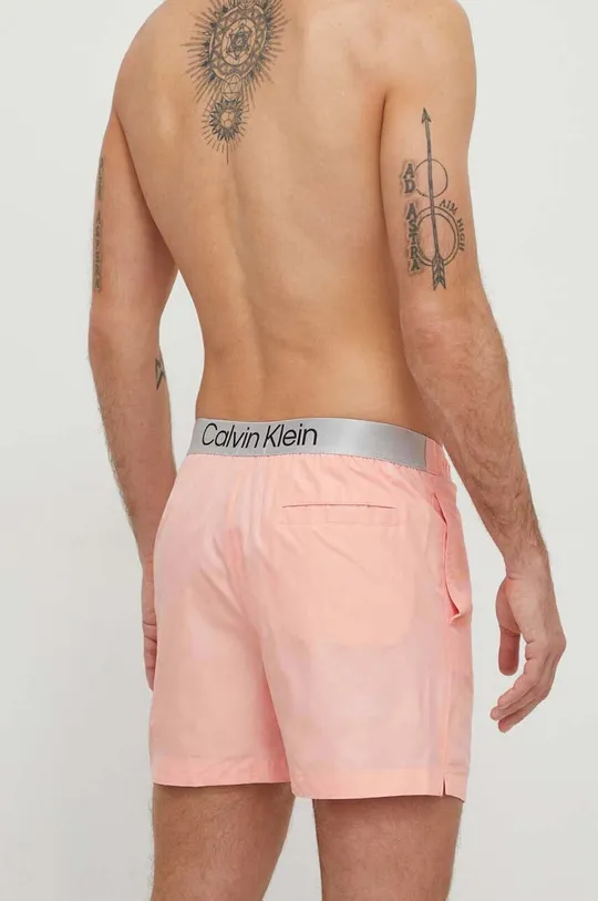 Kratke hlače za kupanje Calvin Klein 100% Poliester