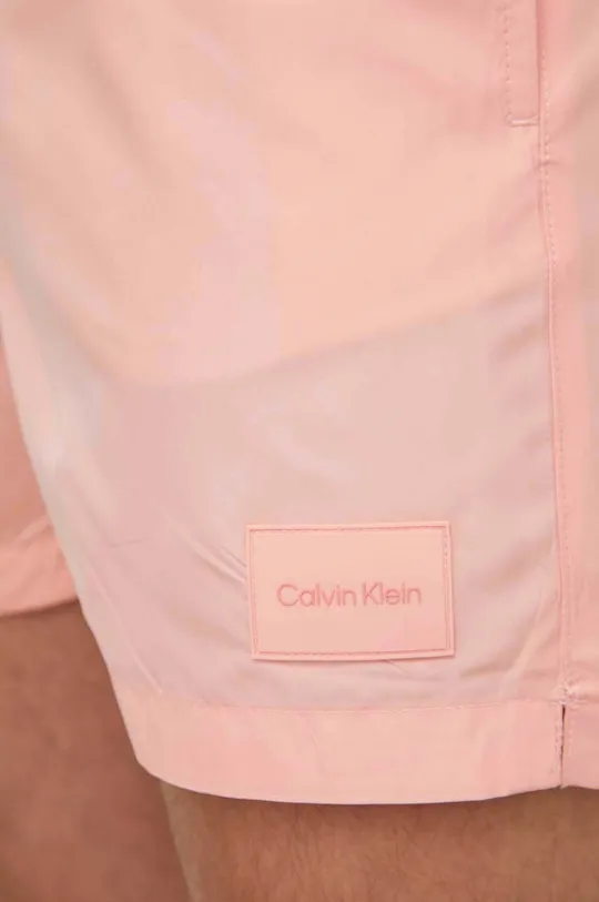 rosa Calvin Klein pantaloncini da bagno