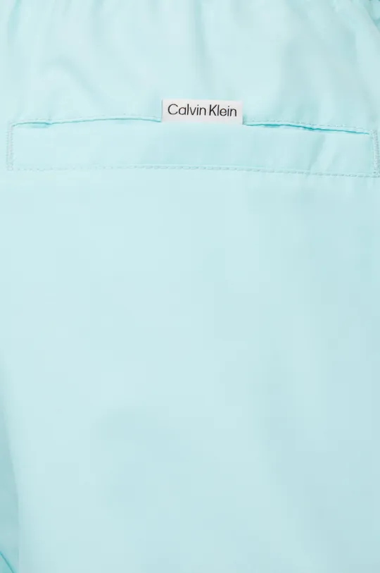 niebieski Calvin Klein szorty kąpielowe