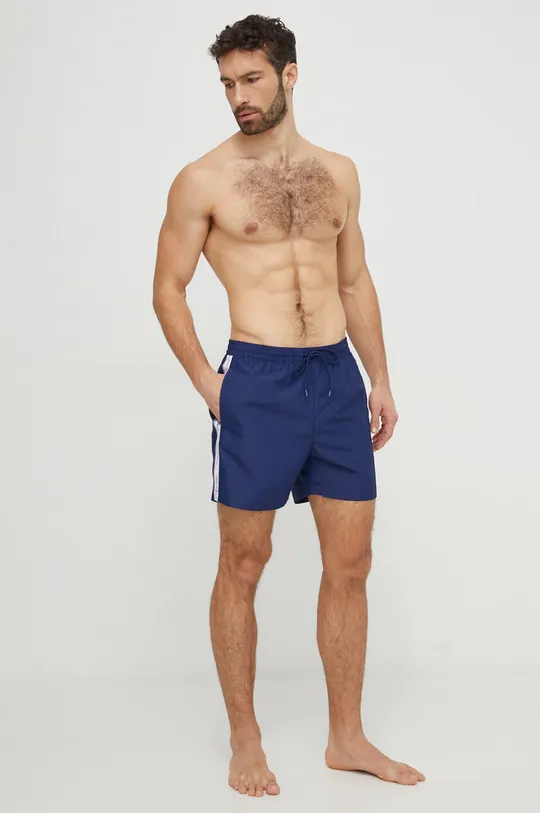 Calvin Klein pantaloncini da bagno blu navy