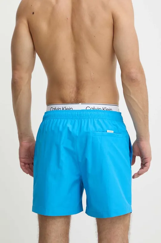 Kratke hlače za kupanje Calvin Klein plava