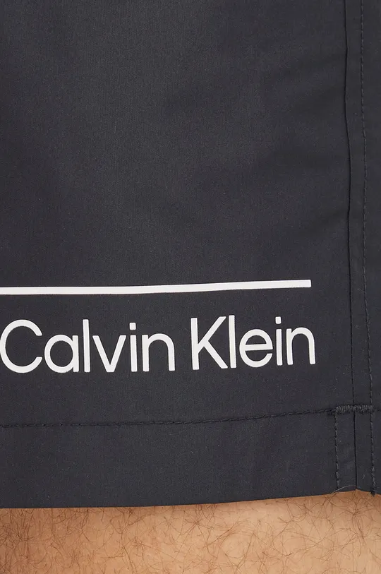 nero Calvin Klein pantaloncini da bagno