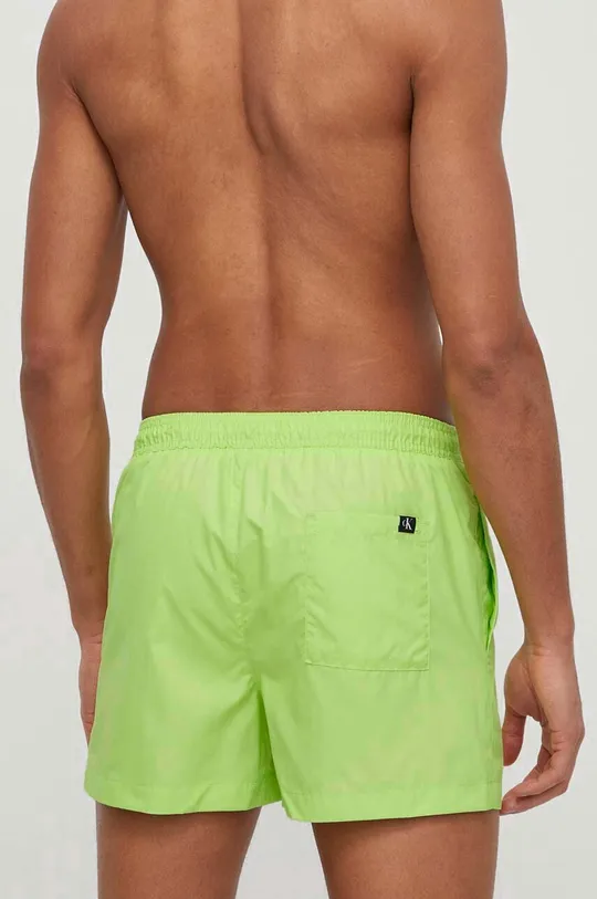 Kratke hlače za kupanje Calvin Klein zelena