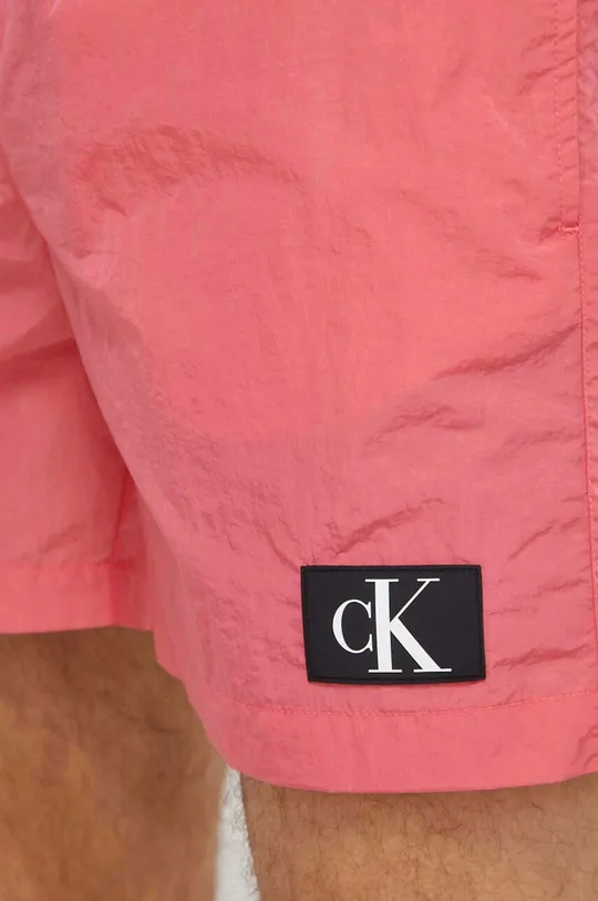 roza Kopalne kratke hlače Calvin Klein