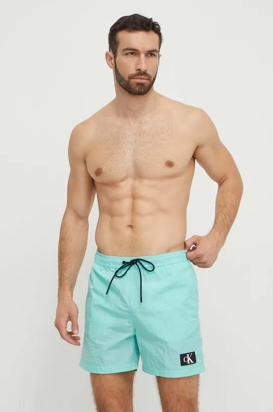 zelena Kopalne kratke hlače Calvin Klein Moški
