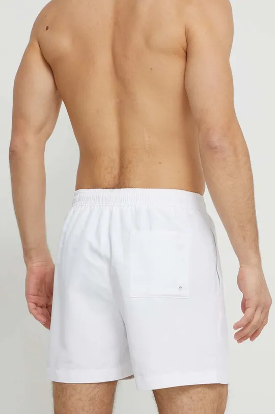 Calvin Klein pantaloncini da bagno bianco